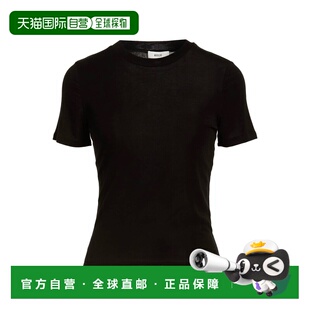 香港直邮AGOLDE 女士 基础款T恤 black黑色 舒适时尚