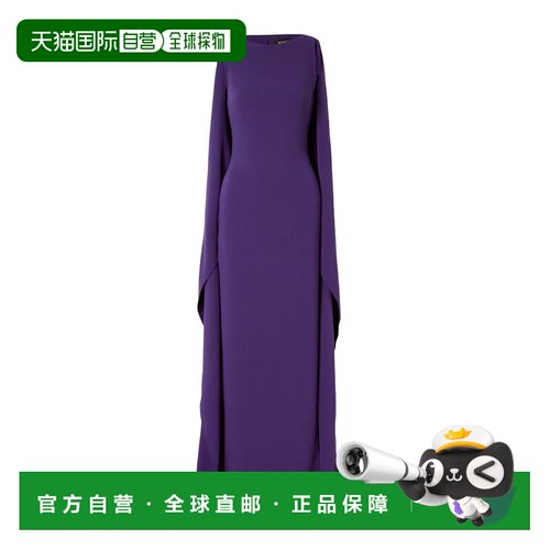 香港直邮SOLACE LONDON 女士连衣裙 OS40021AMETHYSTDARKPURPLE