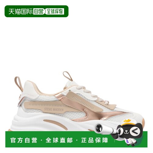 欧洲直邮Steve Madden 女士运动鞋 POSSESSIONCOCONUTMILKBRONZE