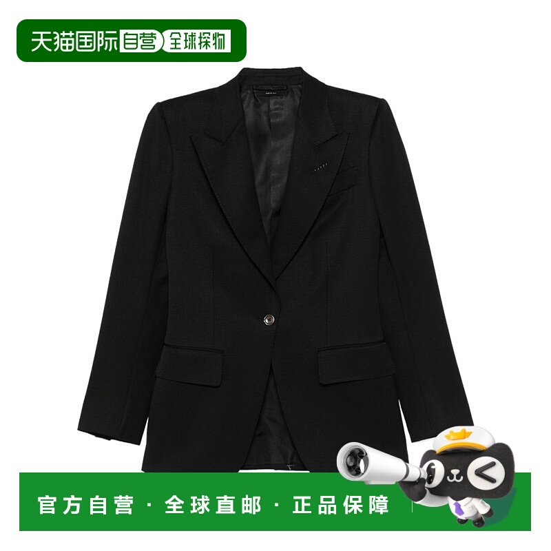 1h可退 香港直邮Tom Ford 汤姆 福特 女士 翻领长袖西装外套 GI30