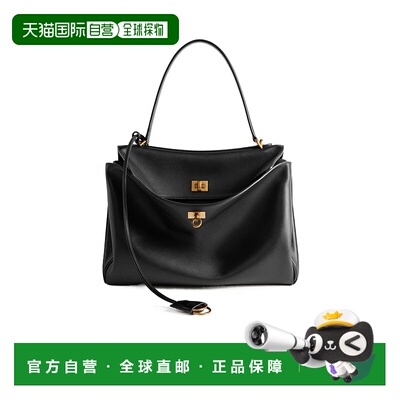 香港直邮Balenciaga RODEO 中号单肩包 7897722AA4V托特包手提包