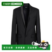 男士 二次方 西装 外套 舒适 1h可退 black黑色 香港直邮Dsquared2