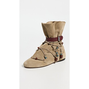 美国直邮Isabel Marant 伊莎贝尔 玛兰 女士 Letiz Draped 靴子