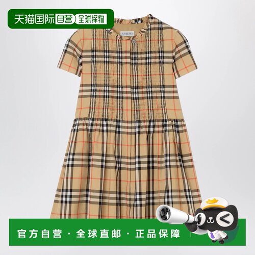 欧洲直邮burberry/博柏利 女士 连衣裙