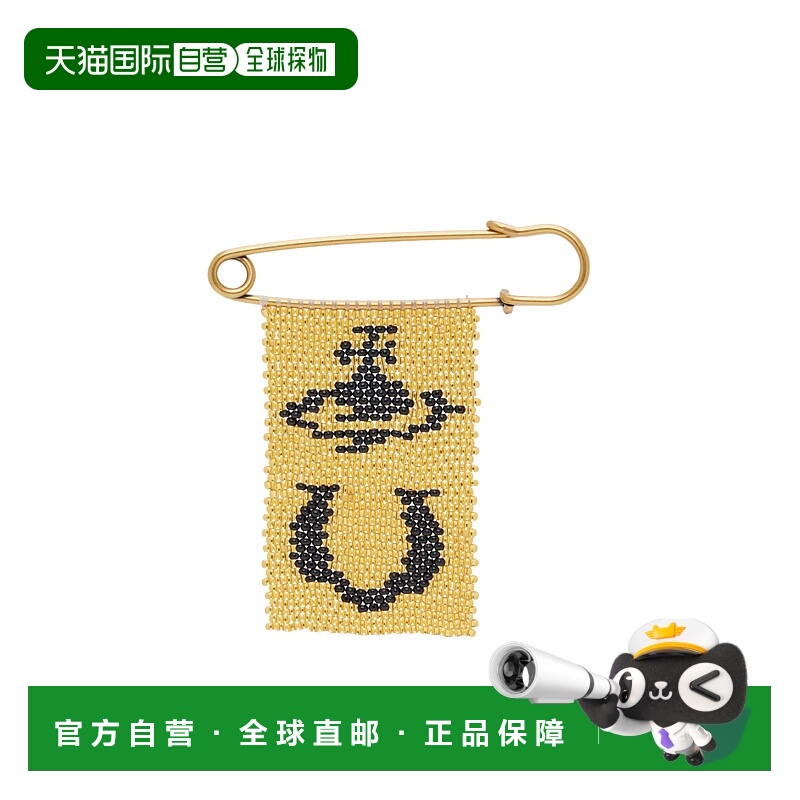 香港直邮Vivienne Westwood 串珠吊坠胸针 8203012NUPT000U