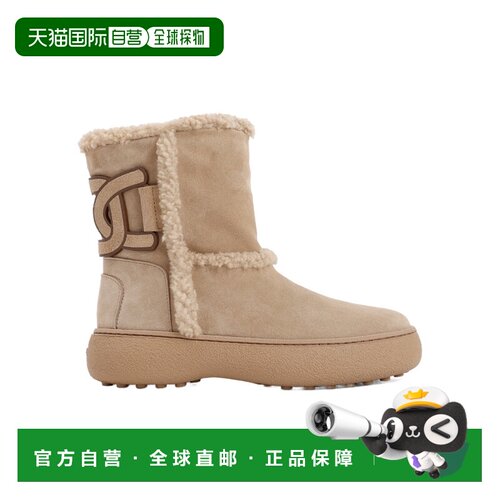 欧洲直邮TOD'S 女士靴子 XXW09J0HQ60I0X590A雪地靴