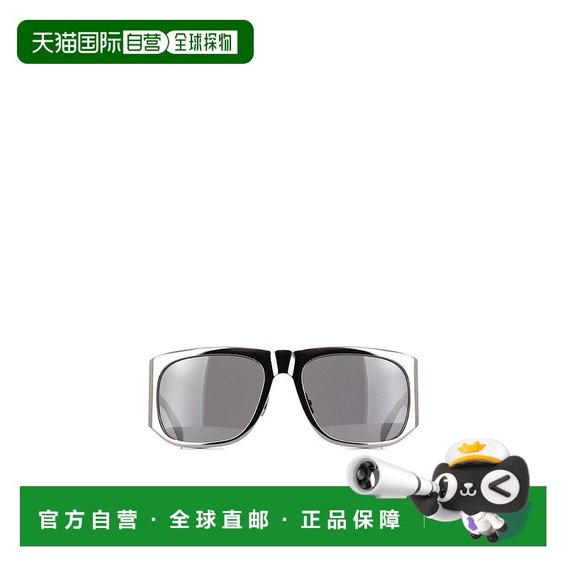 香港直邮Saint Laurent 徽标太阳镜 SL636