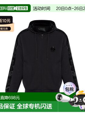 欧洲直邮emporio armani 男士 帽衫运动夹克衫阿玛尼卫衣男装