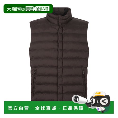 香港直邮HERNO 男士马甲 PC0007ULE12456Z8993 SS2026 棕色
