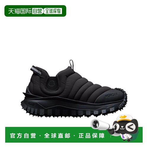 香港直邮MONCLER 女士运动鞋 J209B4M00110M2059999 AW2025一脚蹬