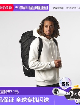 欧洲直邮Salomon萨洛蒙 PROLOG 40系列男女通用白色/黑色聚酯纤维