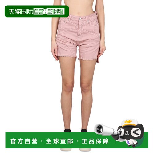 香港直邮RICK OWENS DRKSHDW 女士休闲裤 DS01C6301SDOET163