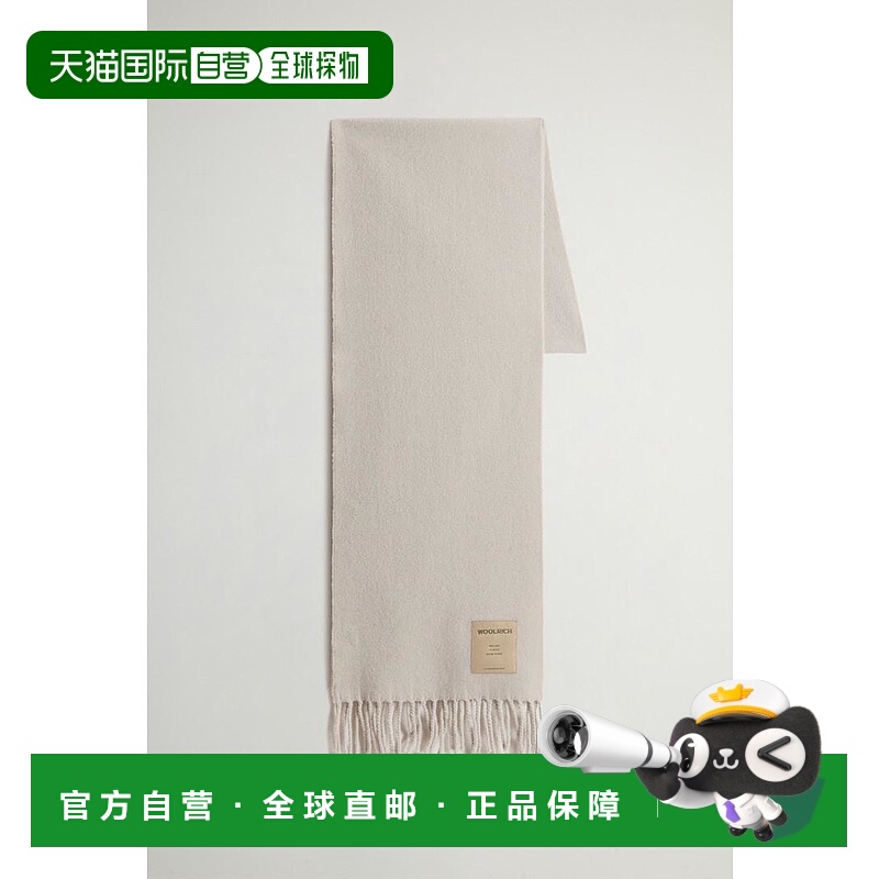 1h可退 欧洲直邮woolrich 男士 围巾披肩羊毛