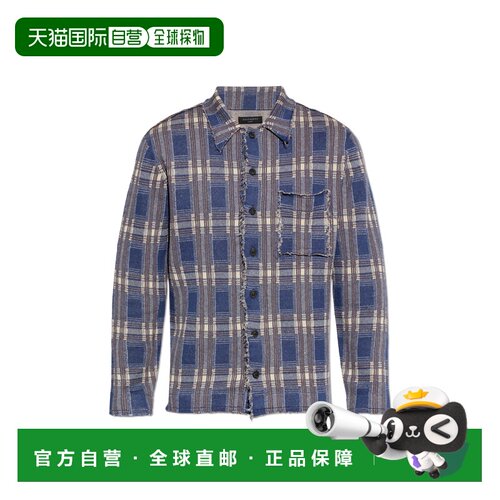 欧洲直邮all saints 男士 衬衫