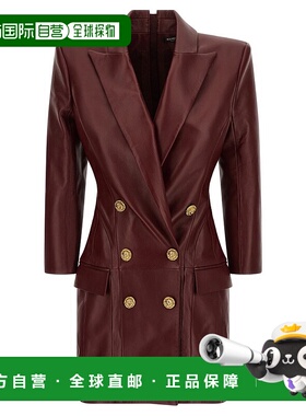 1h可退 香港直邮Balmain 巴尔曼 女士 西装连衣裙 FF0R9391LD63