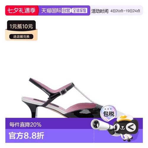 1h可退 香港直邮Carel 女士 凉鞋 ISADORA332765BLACK colorful花