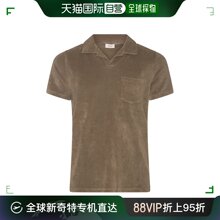 棉质Polo衫 男士 24550116045 军装 香港直邮Altea