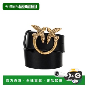 香港直邮Pinko 1H212VY5H7腰带 徽标皮带