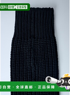 1h可退 香港直邮Moncler 盟可睐 女士 罗纹针织及膝袜子 MU01F3G3