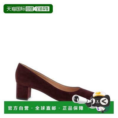 1h可退 香港直邮Gianvito Rossi 吉安维托 罗西 女士 PIPER 绒面