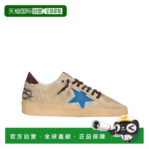Golden Goose Deluxe Brand 系带低帮休闲鞋 GMF01104.F008739.