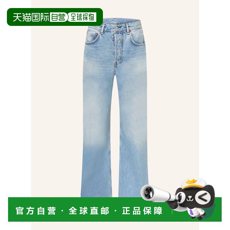 1h可退 欧洲直邮ACNE STUDIOS 女士牛仔裤 100151171517000 CO 浅图片