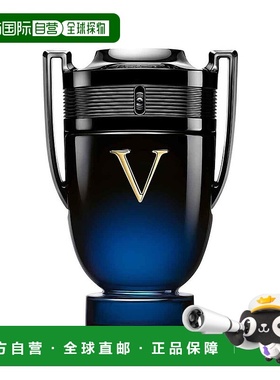 欧洲直邮法国直邮PACO RABANNE帕高 男士香水 INVICTUS VICTORY