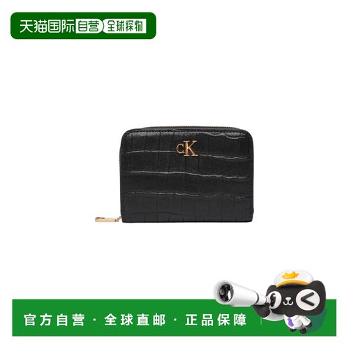 欧洲直邮CALVIN KLEIN 女士钱包 LV04F1095GUB1 A【付后1h可退】