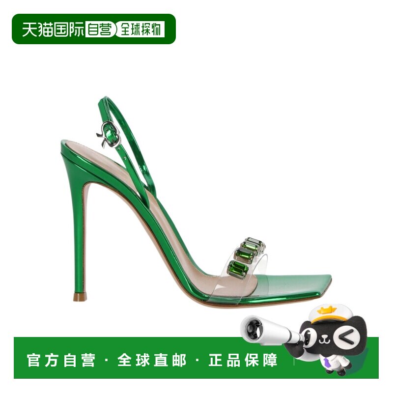 香港直邮Gianvito Rossi RIBBON CANDY高跟凉鞋 G32215高跟鞋