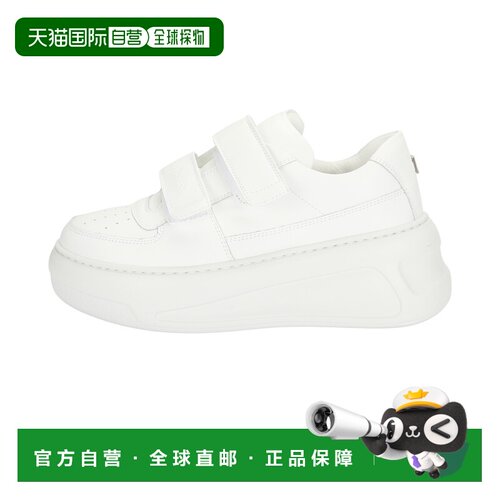1h可退 香港直邮ACNE STUDIOS 女士运动鞋 CD0001DPO SS2026 白色