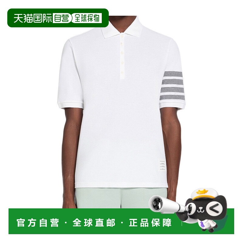 香港直邮Thom Browne 短袖Polo衫 MJP136G07976