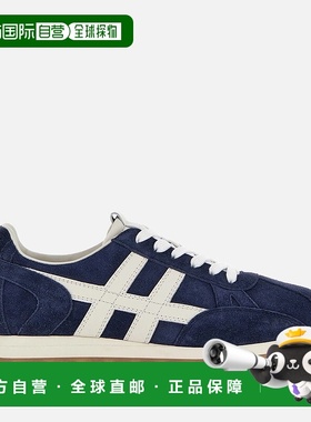 自营欧洲直邮Hogan 86er蓝色运动鞋女款钉鞋