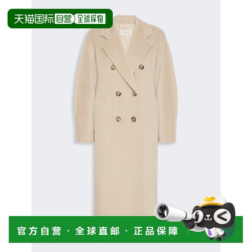 香港直邮MAX MARA 女士大衣 1018016006032MADAME【付后1h可退】