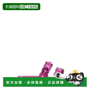 香港直邮LOEWE 女士凉鞋 L616465X69FUCHSIA SS2025 粉红色