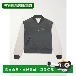 Era 男士 运动刺绣带里衬棉质羽绒夹克 维斯维木 香港直邮Visvim