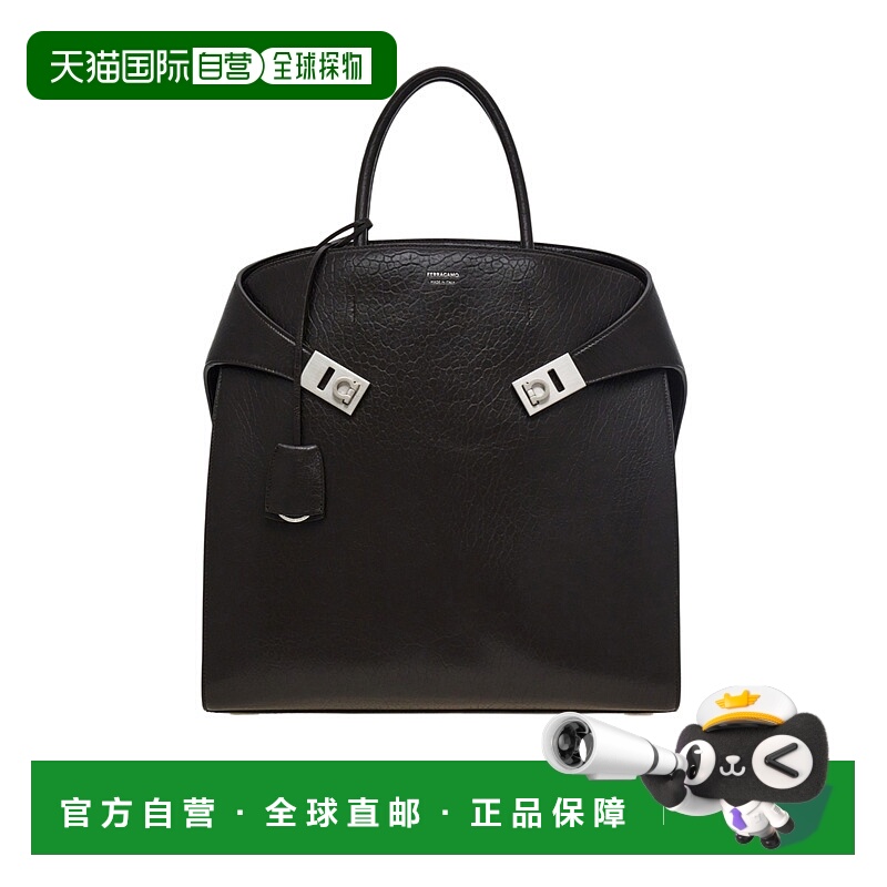 香港直邮Salvatore Ferragamo Hug手提袋 241666