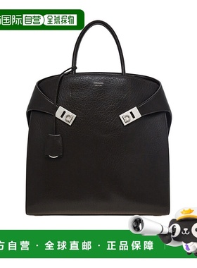 香港直邮Salvatore Ferragamo Hug手提袋 241666托特包手提包