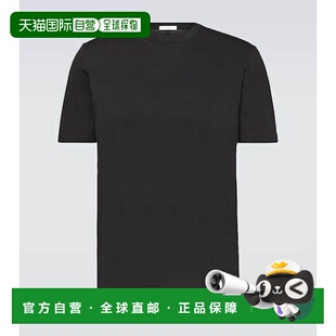 男士 Row Luke 棉质针织T恤 舒适 1h可退 black黑色 香港直邮The