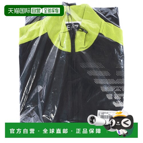 1h可退 香港直邮EA7 EMPORIO ARMANI 男士夹克 6GPM14PJ05ZNEROVE