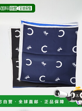 1h可退 香港直邮Celine 思琳 女士 標誌印花圍巾 2AW902Q23围巾