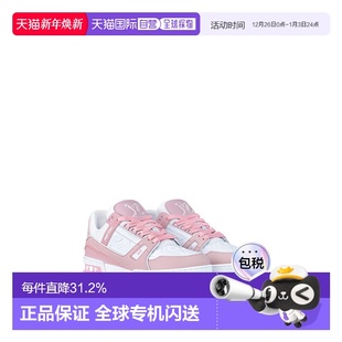欧洲直邮LV路易威登24新品 正品 舒适运动鞋 TRAINER时尚 1h可退