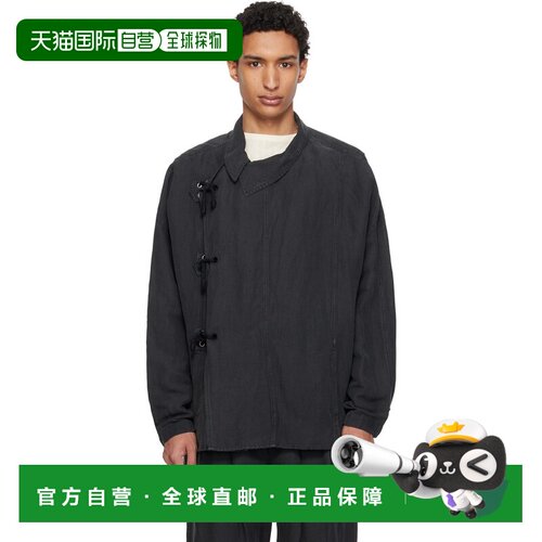 香港直邮Isabel Marant 伊莎贝尔 玛兰 男士 黑色 Sinoe 夹克 26E