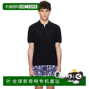 Polo 海军蓝 Roddy 277989针织 衫 Brown 香港直邮Orlebar 男士