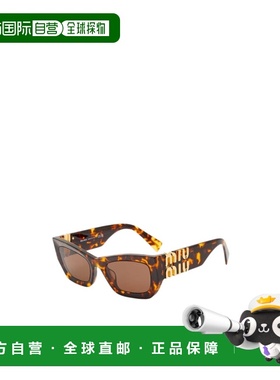 1h可退 香港直邮miu miu/缪缪 25FW 徽标太阳镜 Women