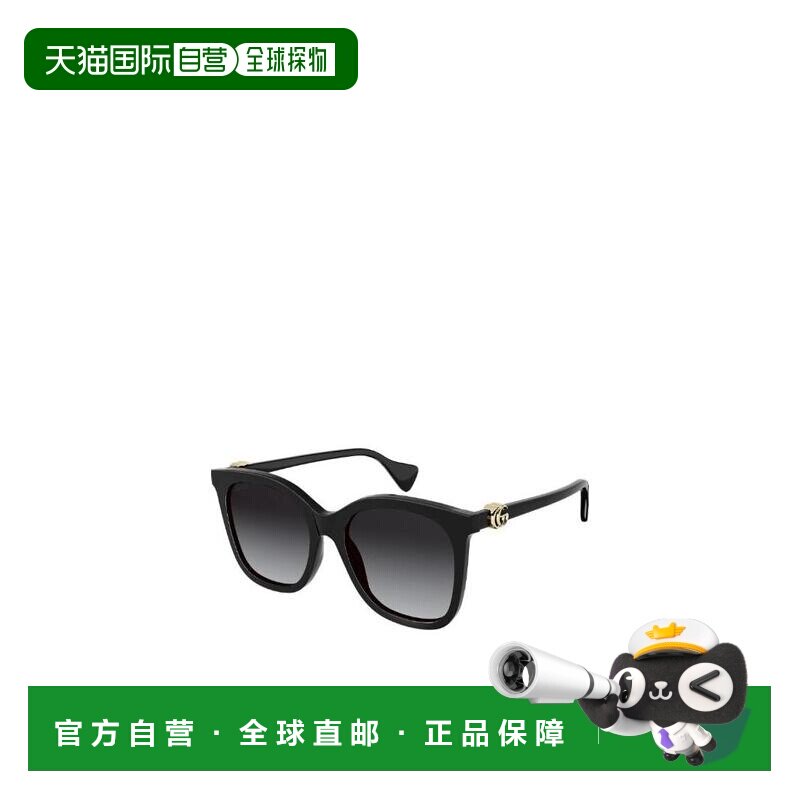 1h可退 自营Gucci/古驰猫眼框太阳眼镜时尚个性潮流休闲太阳镜GG1