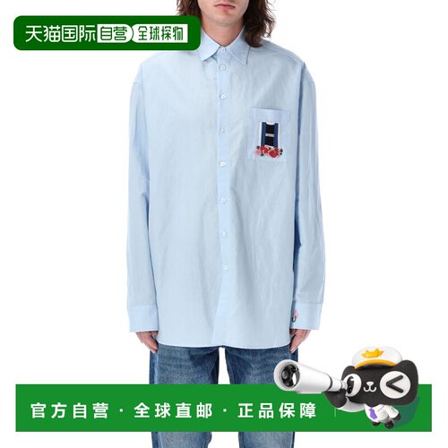香港直邮J.W. ANDERSON 男士衬衫 SH0352PG169880【付后1h可退】