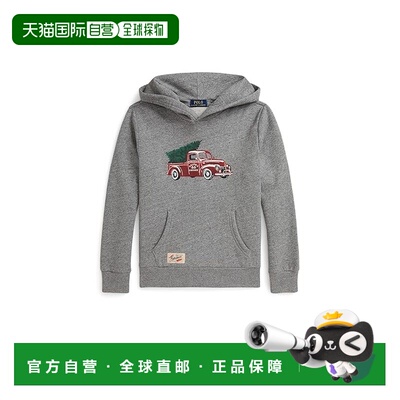 香港直邮Polo Ralph Lauren Polo 拉夫 劳伦 男童 Truck-Print 抓