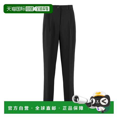 香港直邮TORY BURCH 女士休闲裤 84327 AW2021 黑【付后1h可退】