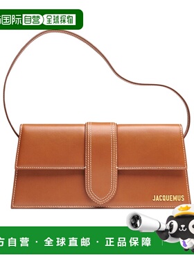 香港直邮Jacquemus 长款翻盖单肩包 BAW00013-AC01C04斜挎包