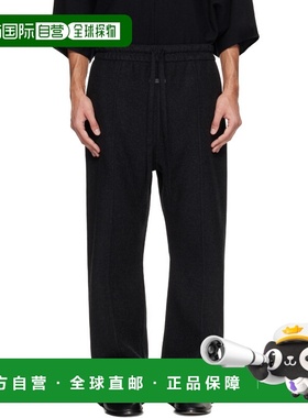 1h可退 香港直邮essentials fear of god 男士 黑色 Wool Cashmer